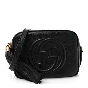 Gucci Pebbled Calfskin Small Soho Disco #231258G13B